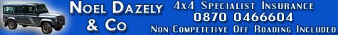 Noel Dazely & Co - 4x4 Off Road Vehicle Specialists